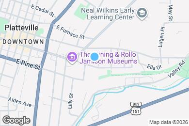 Map image of the property - 520 E Main St