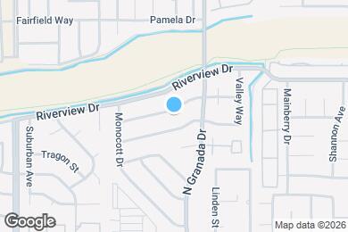 Map image of the property - 2704 Pinewood Dr