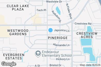 Map image of the property - 1112 Myrtle Ln