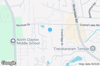 Map image of the property - 5443 Northcut Dr