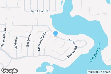 Map image of the property - 4542 Gallberry Ct