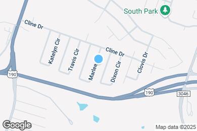Map image of the property - 1113 Marlee Cir