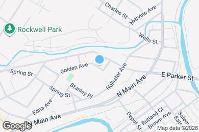 Map image of the property - 182 Golden Ave