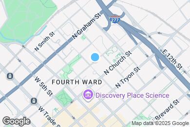 Map image of the property - 510 N Poplar St