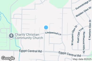 Map image of the property - 4400 Rosswood Dr