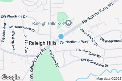 Map image of the property - 8025-8027 SW Northvale Wy