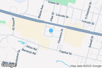 Map image of the property - 16 Hillcrest St