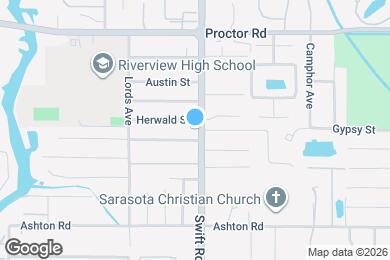 Map image of the property - 5020 Swift Rd