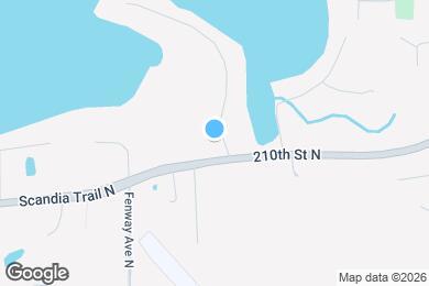 Map image of the property - 21020 Floral Bay Dr N
