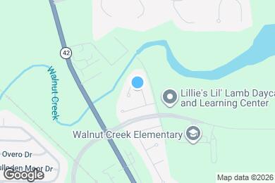 Map image of the property - 121 Tyre Dr