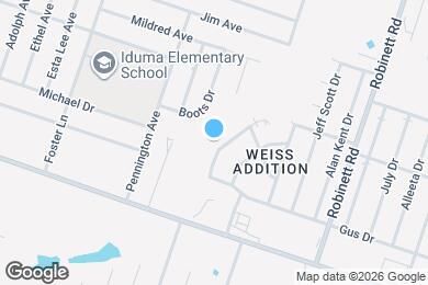 Map image of the property - 4409 Mattie Dr