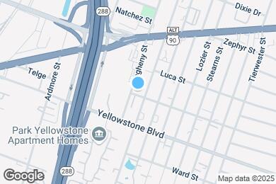Map image of the property - 3311 Daphne St
