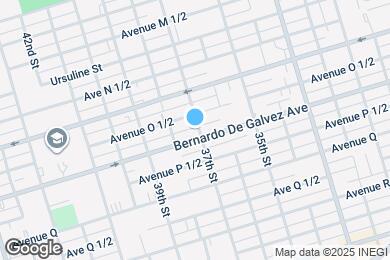 Map image of the property - 1815 37th St