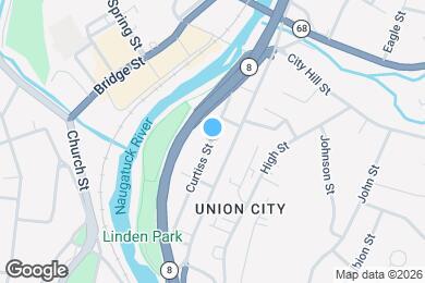 Map image of the property - 121 Curtiss St