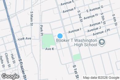 Map image of the property - 202 Avenue J
