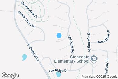Map image of the property - 1708 Red Barn Rd