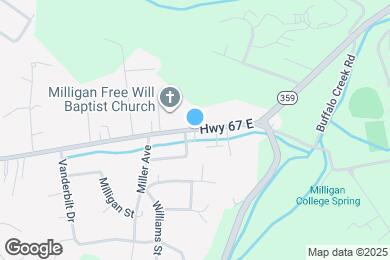 Map image of the property - 1485 Milligan Hwy