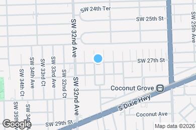 Map image of the property - 3120 SW 27th St