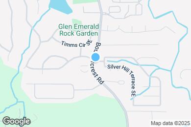 Map image of the property - 2675 Sugar Mill Dr SE