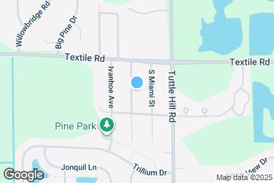 Map image of the property - 6095 S Mohawk Ave