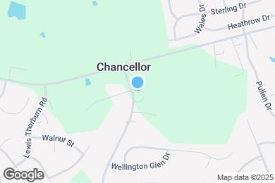 Map image of the property - 8043 Chancellor Rd