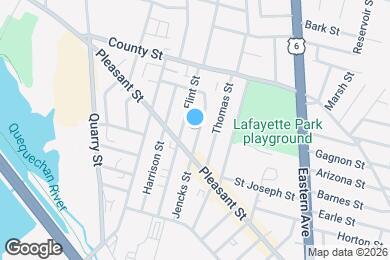 Map image of the property - 143 Jencks St