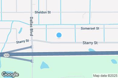 Map image of the property - 19213 Starry St