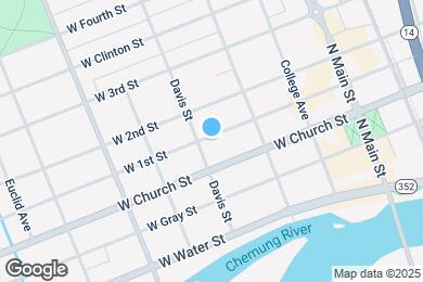 Map image of the property - 375 W 1st St