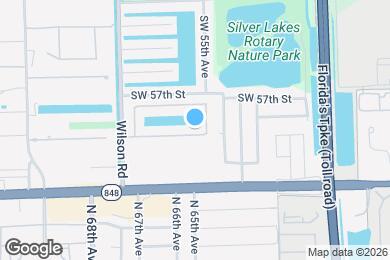 Map image of the property - 5521 SW 58th Ct