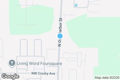 Map image of the property - 1608 Balda Rd