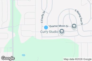 Map image of the property - 9688 W Constellation Dr