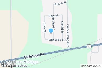 Map image of the property - 408 Richard St