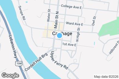Map image of the property - 111 2nd Ave E