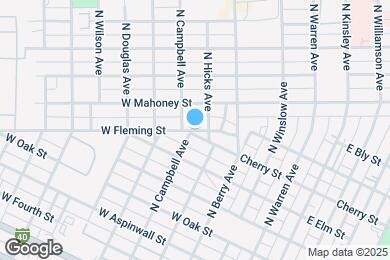 Map image of the property - 510 W Fleming St