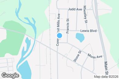 Map image of the property - 42 Connecticut Mills Ave