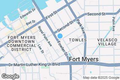 Map image of the property - 1761 Fowler St