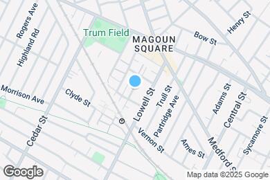 Map image of the property - 16 Nashua St