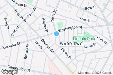 Map image of the property - 14 Calvin St