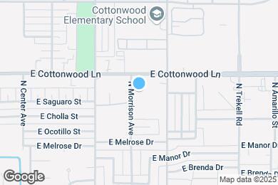 Map image of the property - Bella Vista