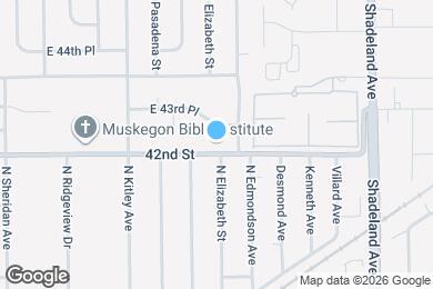Map image of the property - 6720 42nd St