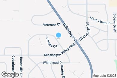 Map image of the property - 1731 Carla Cove