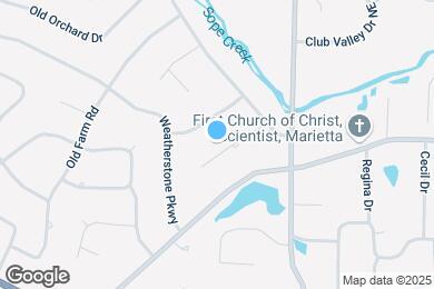 Map image of the property - 2450 Weatherford Ct