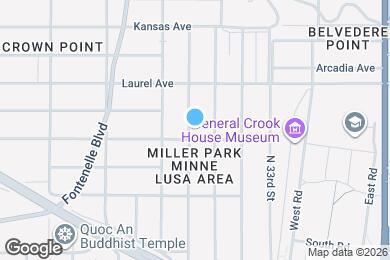 Map image of the property - 5707 N 35th St