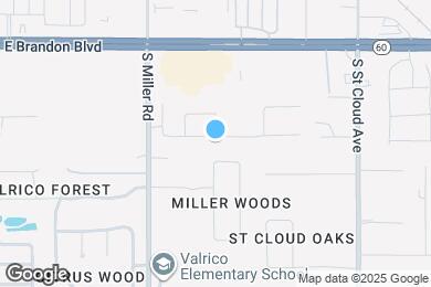 Map image of the property - 2611 Bonterra Blvd
