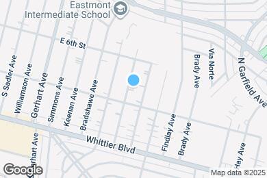 Map image of the property - 652 School Ave