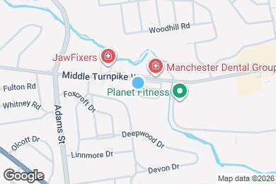 Map image of the property - 454 Middle Tpke E