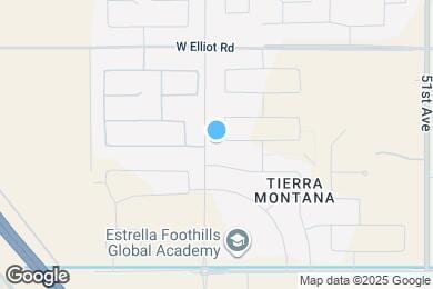 Map image of the property - 11128 S 54th Ln