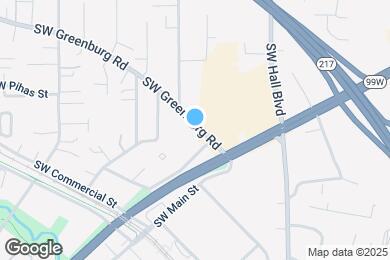 Map image of the property - Asher Park Apartments