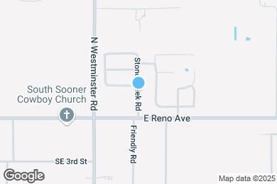 Map image of the property - 201 Stone Ridge Ln