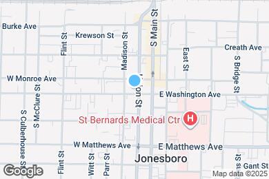 Map image of the property - 411 Union St